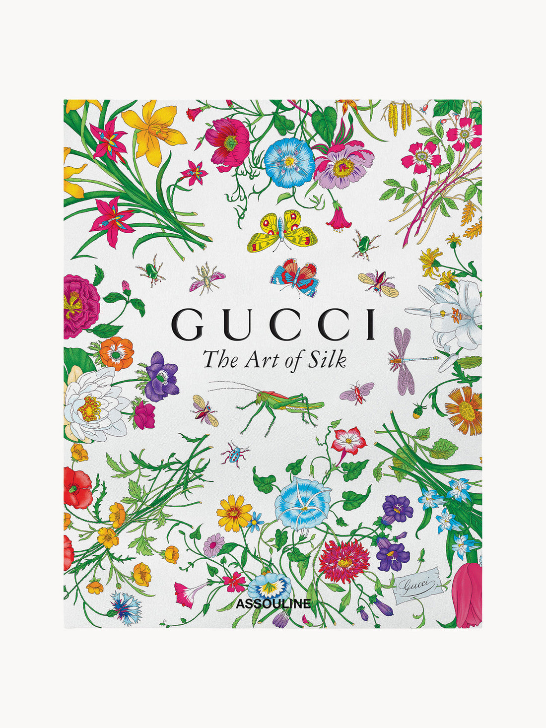 Gucci the Art of Silk Coffee Table Book