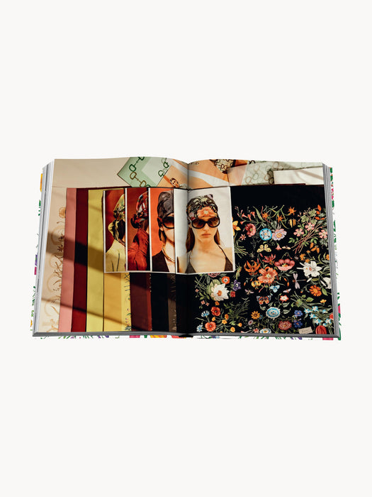 Coffee Table Book Gucci the Art of Silk