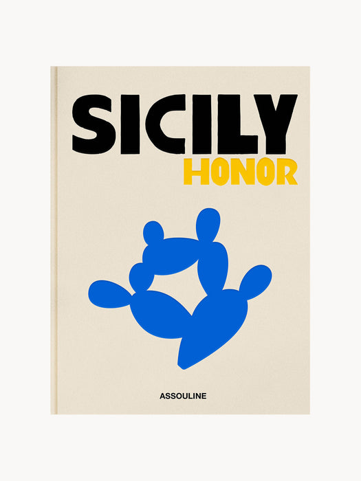 The Classics Collection Coffee Table Book Sicily Honor