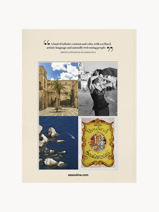 The Classics Collection Coffee Table Book Sicily Honor
