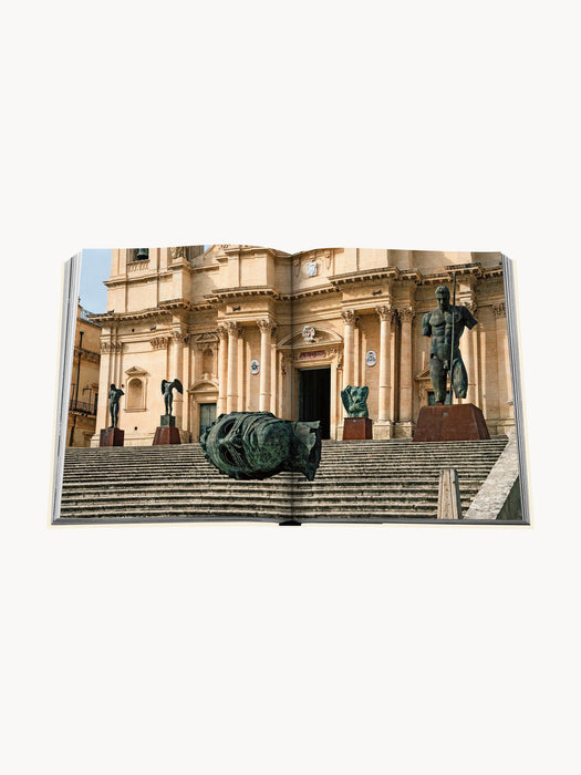 The Classics Collection Coffee Table Book Sicily Honor
