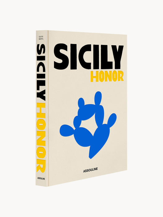 The Classics Collection Coffee Table Book Sicily Honor