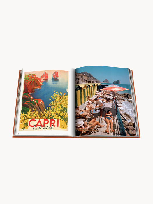 The Classics Collection Coffee Table Book Capri Dolce Vita