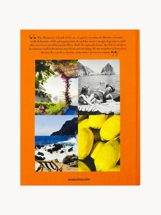 The Classics Collection Coffee Table Book Capri Dolce Vita