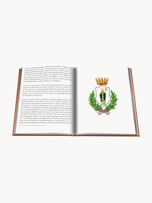 The Classics Collection Coffee Table Book Capri Dolce Vita