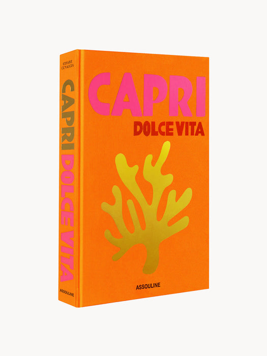The Classics Collection Coffee Table Book Capri Dolce Vita