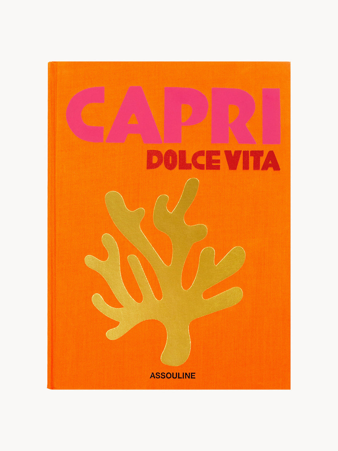 The Classics Collection Coffee Table Book Capri Dolce Vita