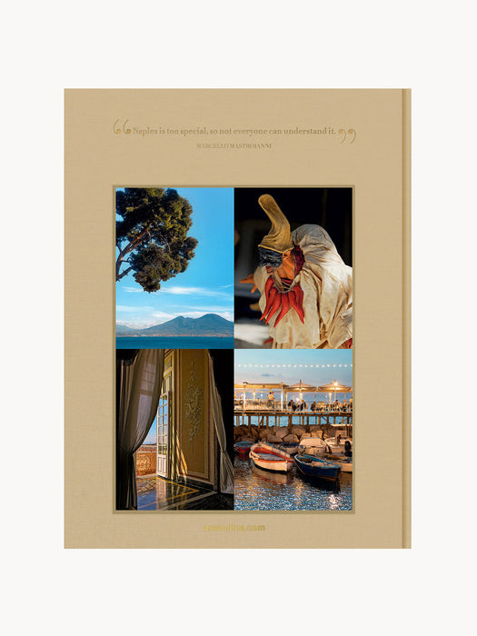 The Classics Collection Coffee Table Book Napoli Amore