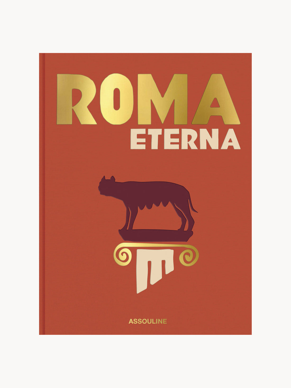 The Classics Collection Coffee Table Book Roma Eterna