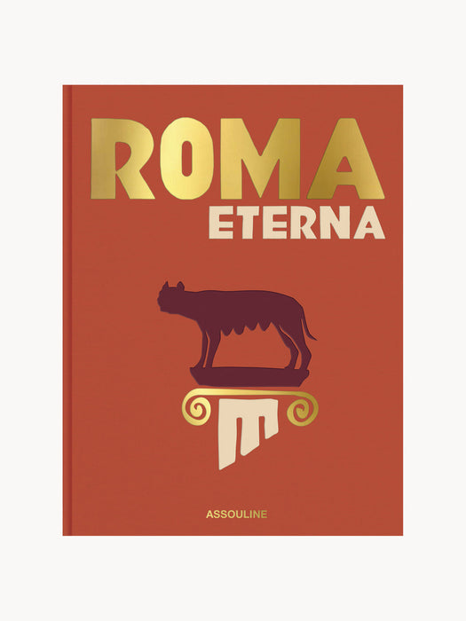 The Classics Collection Coffee Table Book Roma Eterna