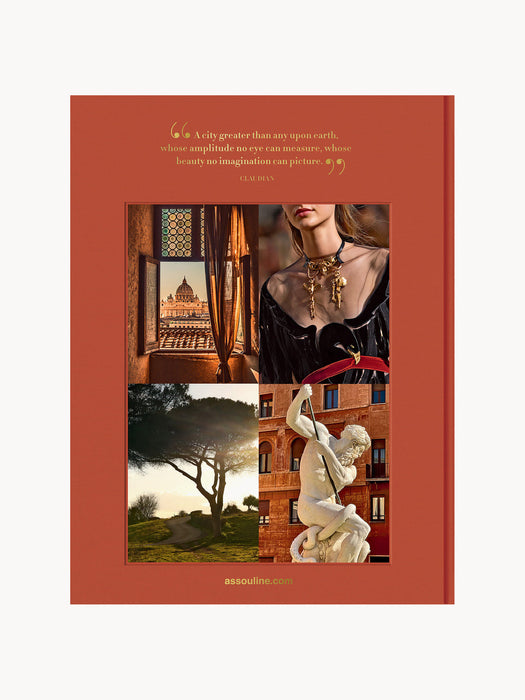 The Classics Collection Coffee Table Book Roma Eterna