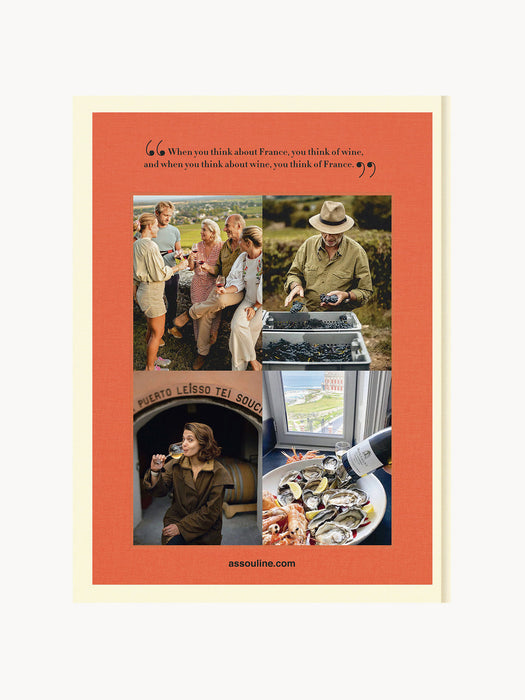 Wine & Travel Coffee Table Book: France