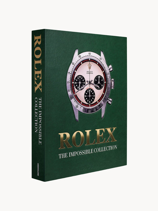 Rolex: The Impossible Collection Coffee Table Book
