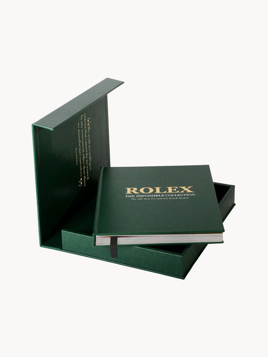 Rolex: The Impossible Collection Coffee Table Book