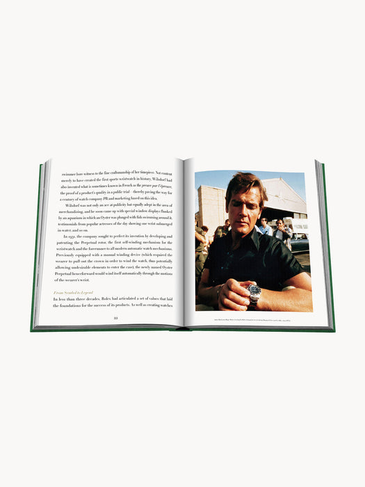 Rolex: The Impossible Collection Coffee Table Book