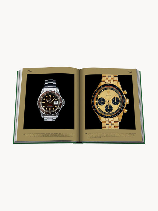 Rolex: The Impossible Collection Coffee Table Book