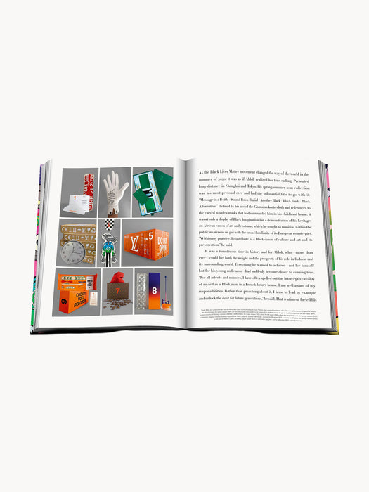 Louis Vuitton: Virgil Abloh Coffee Table Book