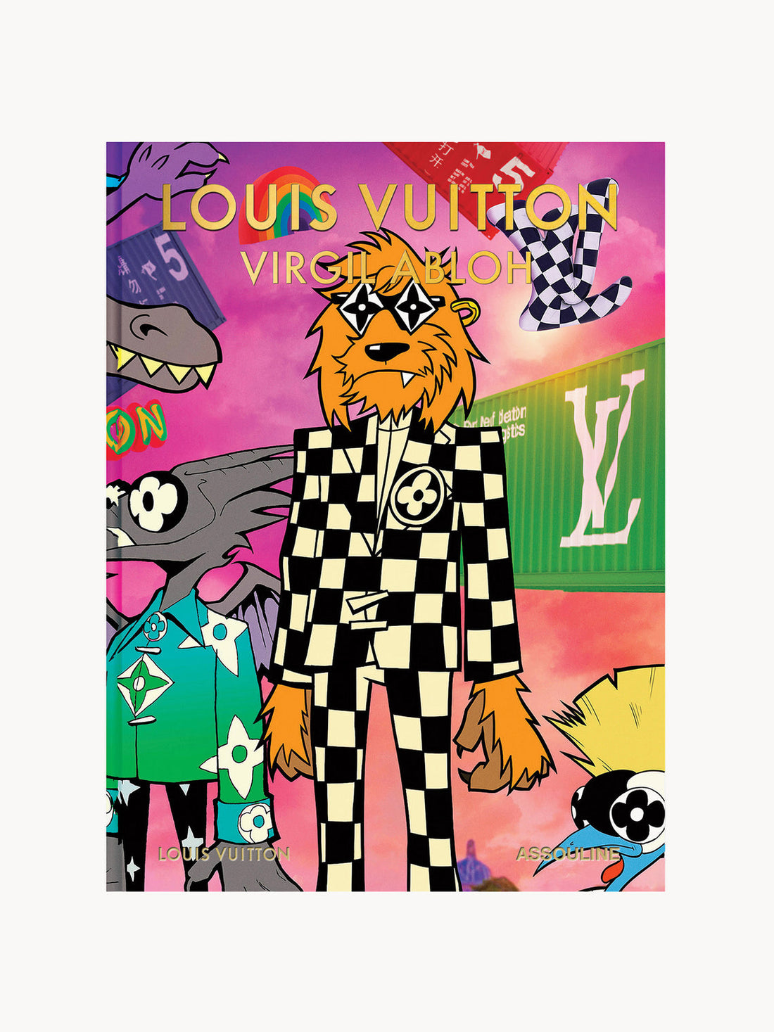 Louis Vuitton: Virgil Abloh Coffee Table Book