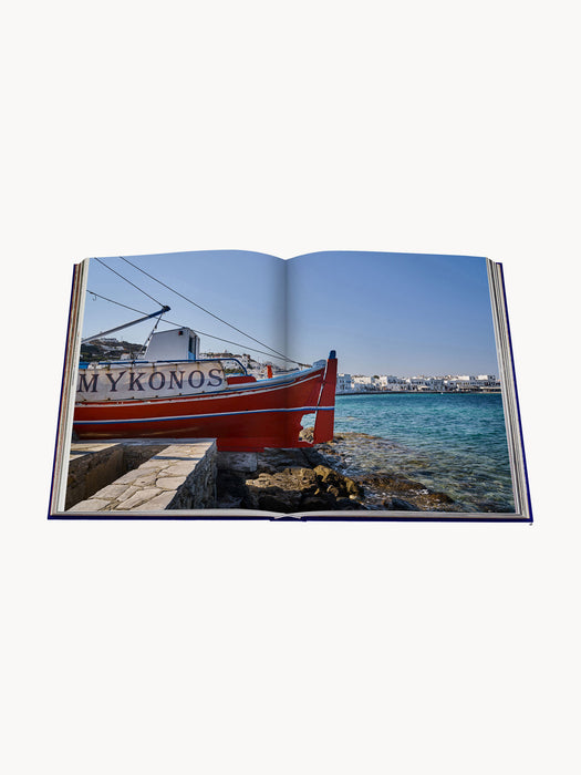 The Classics Collection Coffee Table Book Mykonos Muse