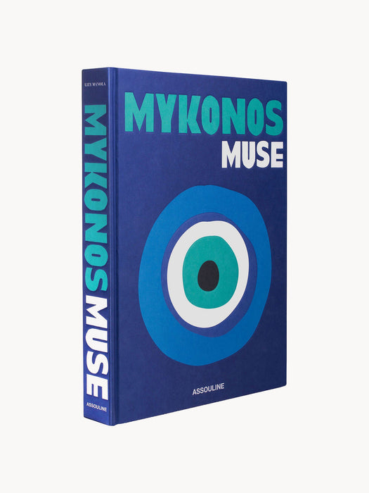 The Classics Collection Coffee Table Book Mykonos Muse