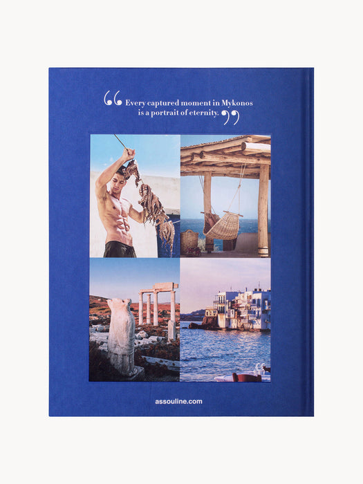 The Classics Collection Coffee Table Book Mykonos Muse