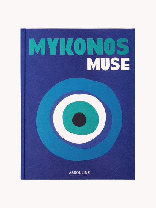 The Classics Collection Coffee Table Book Mykonos Muse