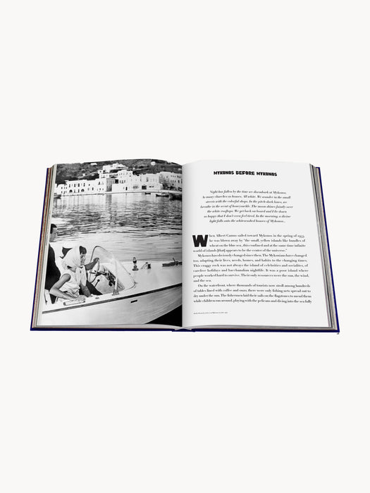 The Classics Collection Coffee Table Book Mykonos Muse