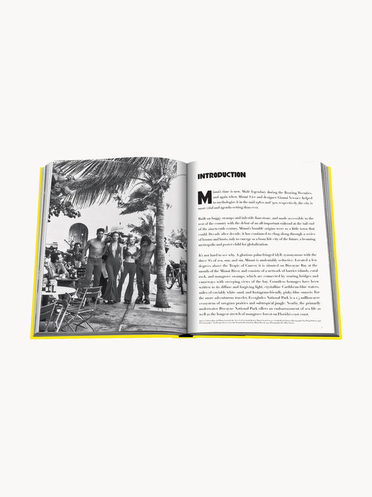 The Classics Collection Coffee Table Book Miami Beach