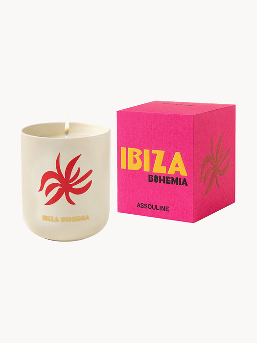 Assouline Scented Candle Ibiza Bohemia (Lemon & Bergamot)