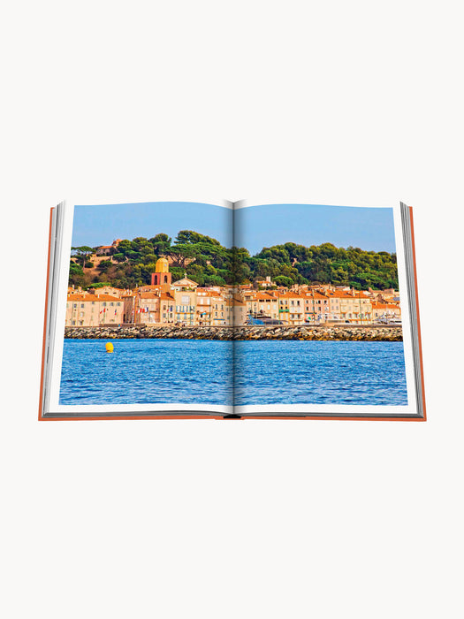 The Classics Collection Coffee Table Book St. Tropez Soleil