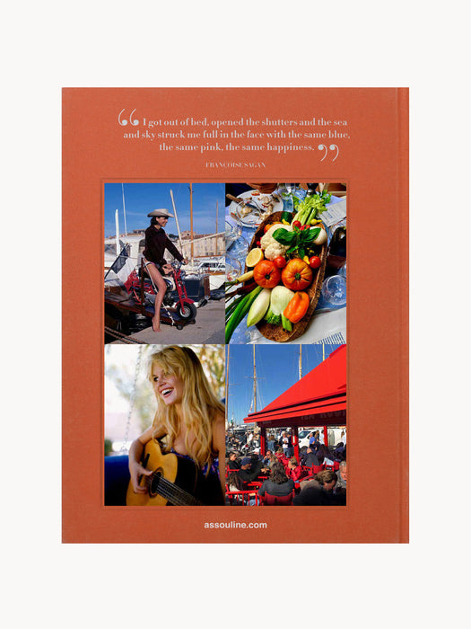 The Classics Collection Coffee Table Book St. Tropez Soleil