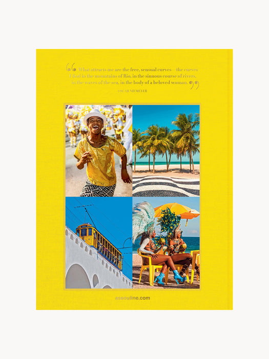 The Classics Collection Coffee Table Book Rio De Janeiro