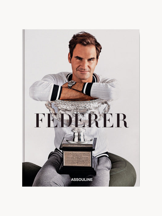 Federer Coffee Table Book
