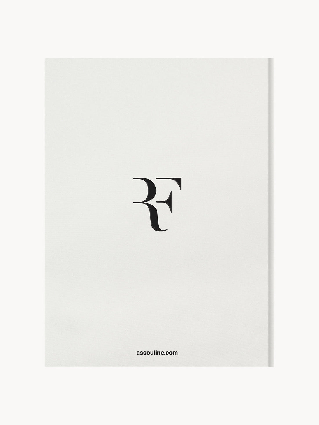 Federer Coffee Table Book