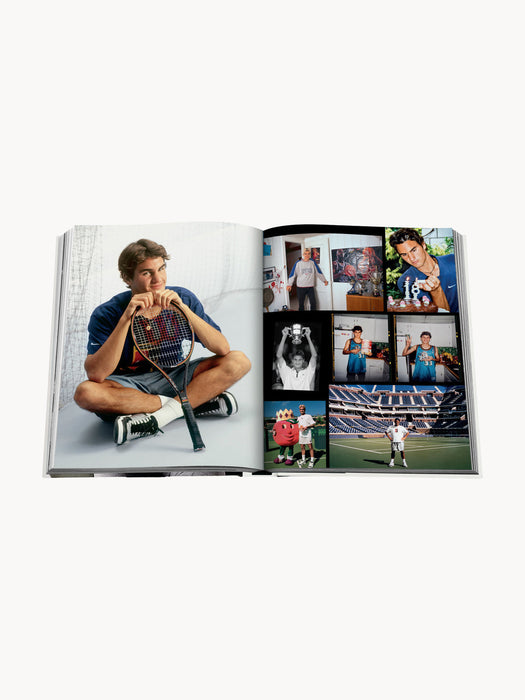 Federer Coffee Table Book
