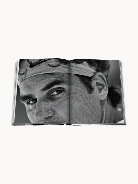 Federer Coffee Table Book