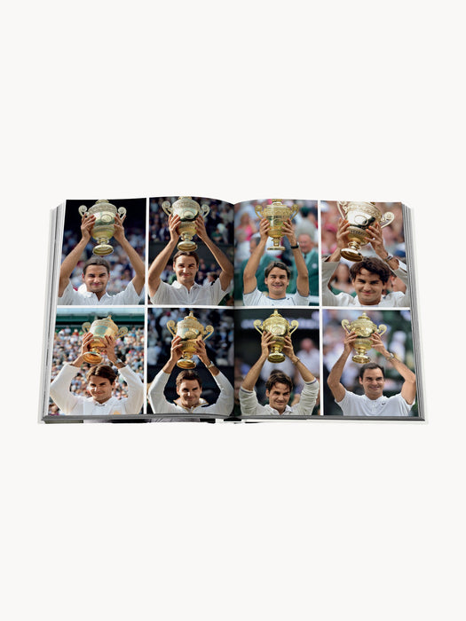 Coffee Table Book Federer