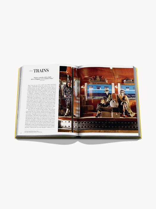 From Louis To Vuitton Coffee Table Book