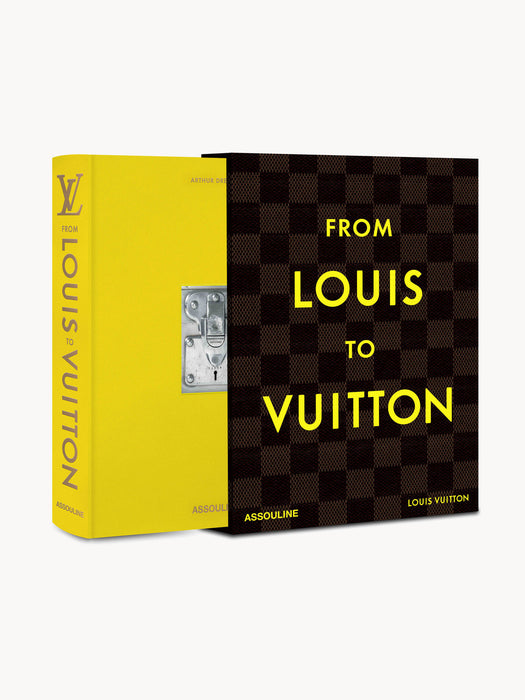 From Louis To Vuitton Coffee Table Book
