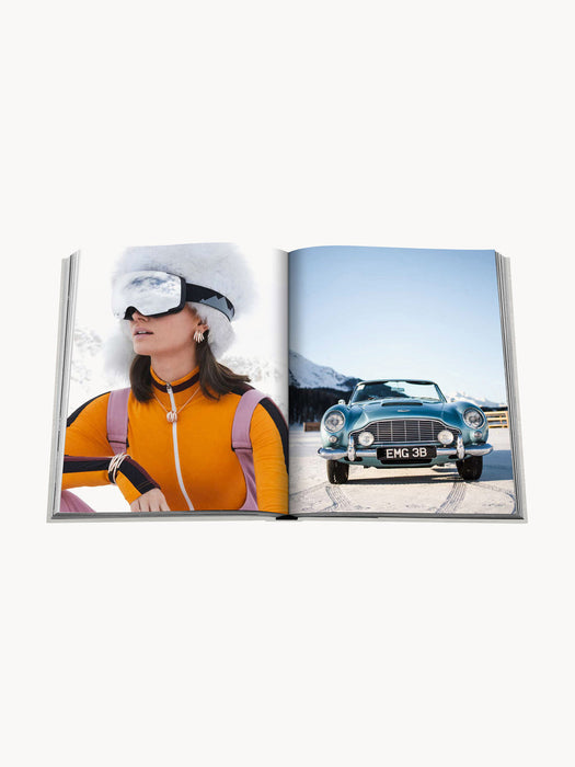 The Classics Collection Coffee Table Book St. Moritz Chic