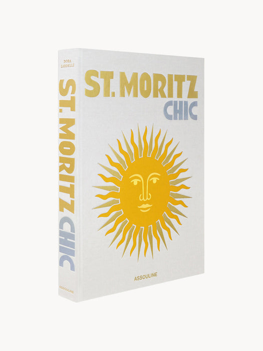 The Classics Collection Coffee Table Book St. Moritz Chic
