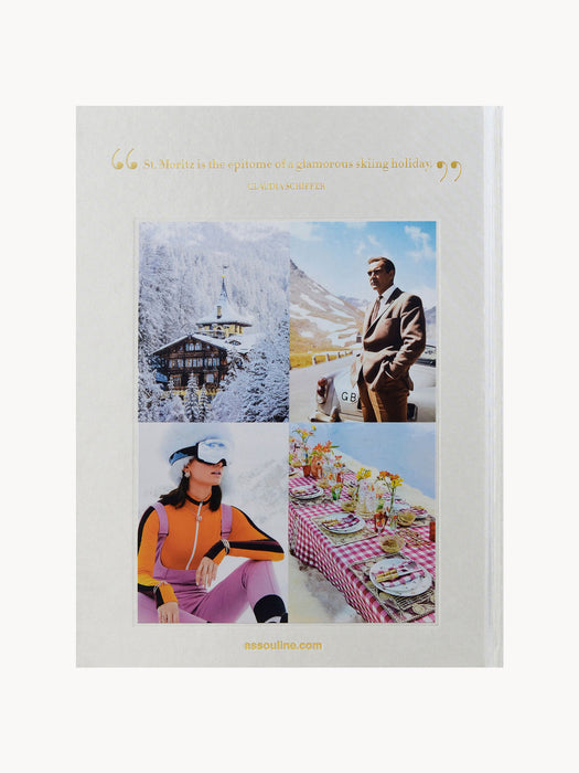 The Classics Collection Coffee Table Book St. Moritz Chic