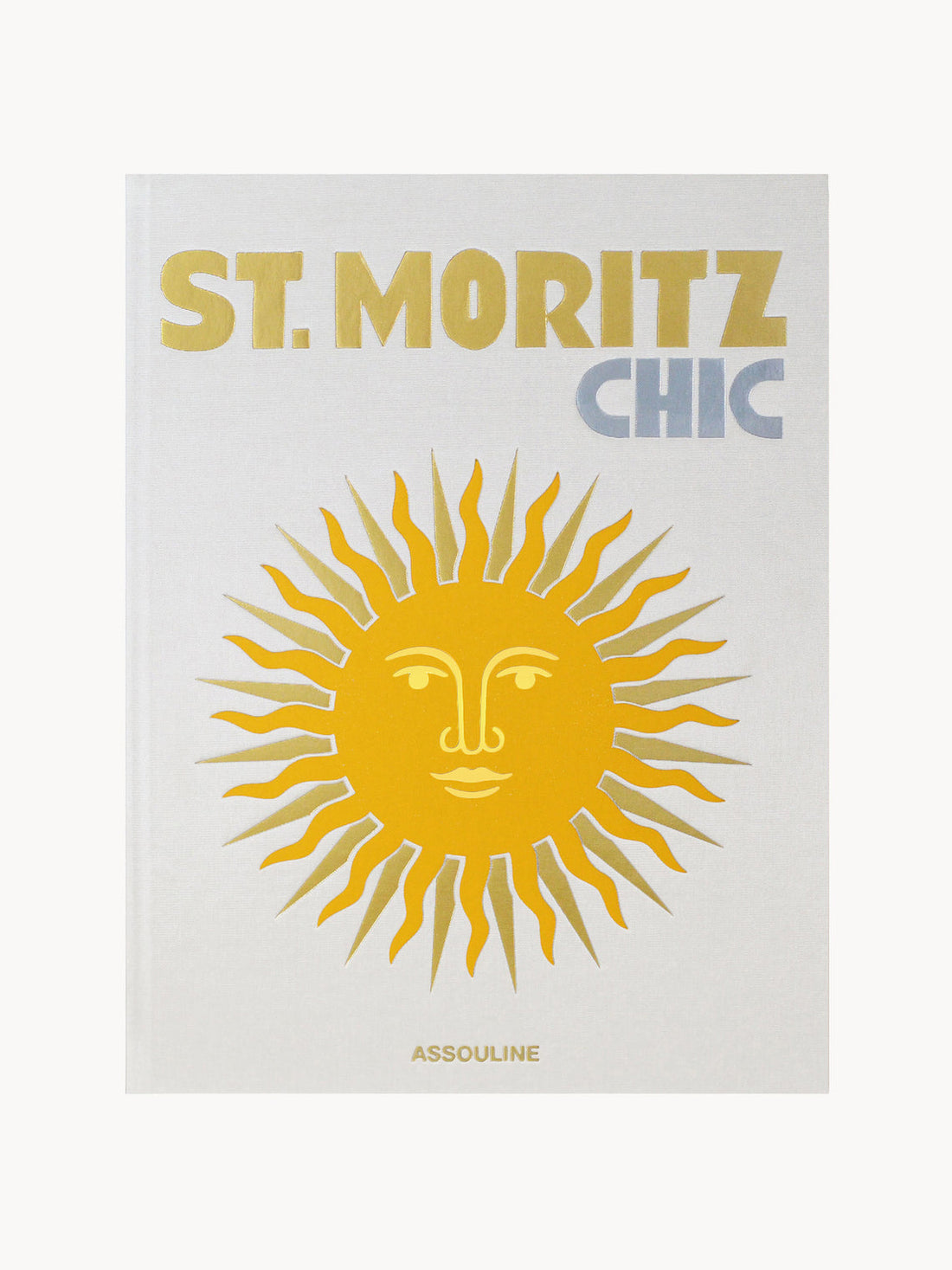 The Classics Collection Coffee Table Book St. Moritz Chic