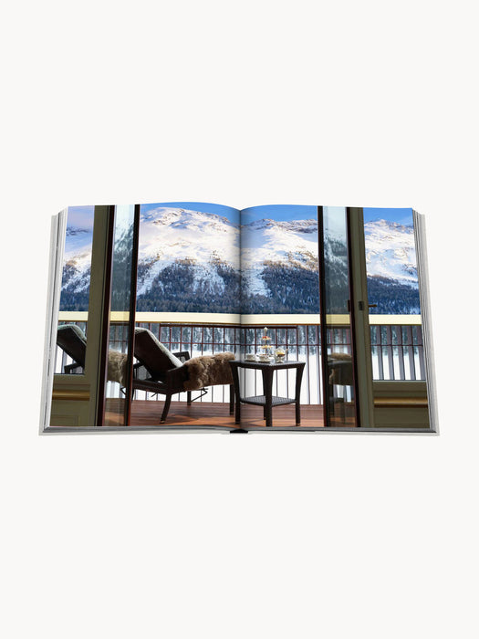 The Classics Collection Coffee Table Book St. Moritz Chic