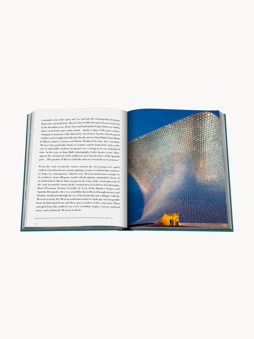The Classics Collection Coffee Table Book Mexico City