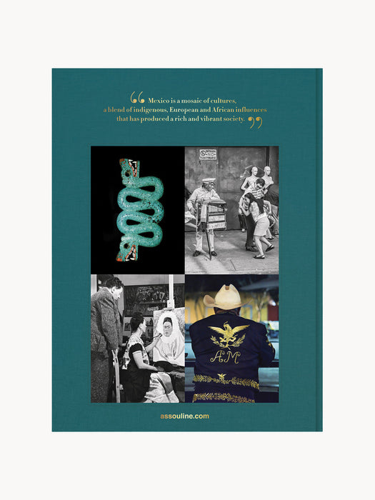 The Classics Collection Coffee Table Book Mexico City