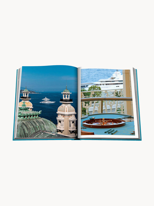 The Classics Collection Coffee Table Book Monte Carlo