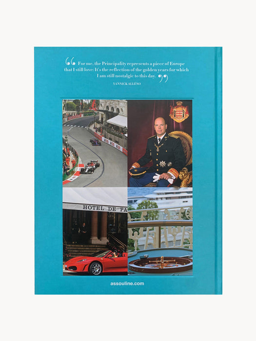 The Classics Collection Coffee Table Book Monte Carlo