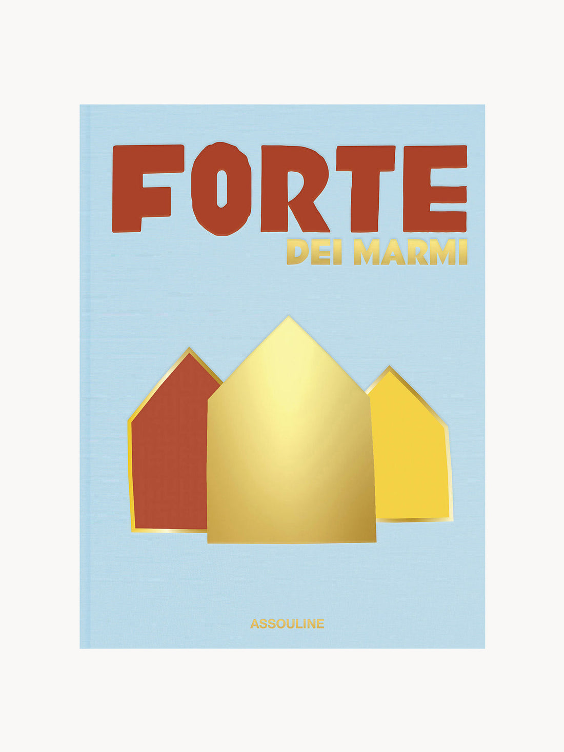 The Classics Collection Coffee Table Book Forte dei Marmi