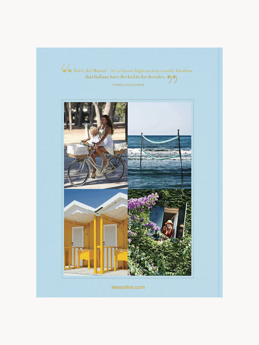 The Classics Collection Coffee Table Book Forte dei Marmi